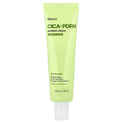 Nacific, Cica + PDRN Barrier Cream, 1.76 oz (50 g)