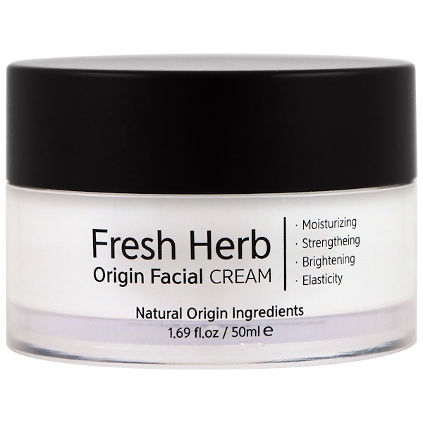 Nacific, Fresh Herb, Origin Facial Cream, 1.69 fl oz (50 ml) iHerb