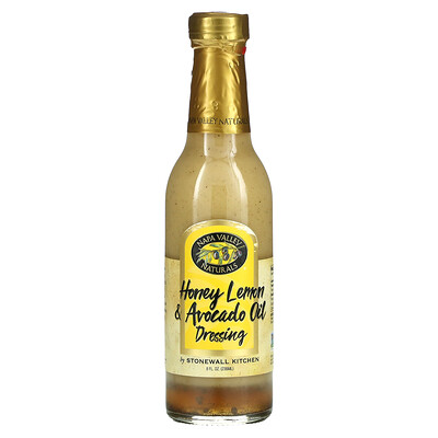 Napa Valley Naturals Заправка с медом, лимоном и маслом авокадо, 236 мл (8 жидк. Унций)