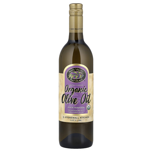Napa Valley Naturals Organic Extra Virgin Olive Oil, 25.4 fl oz (750 ml)