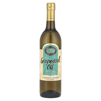 Napa Valley Naturals Grapeseed Oil 25.4 fl oz (750 ml)