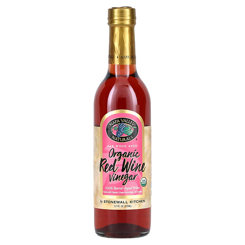 Napa Valley Naturals, Organic Red Wine Vinegar, 12.7 oz (375 ml)