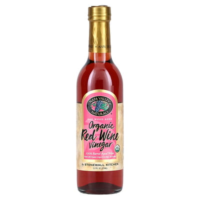 Napa Valley Naturals, Organic Red Wine Vinegar, 12.7 oz (375 ml)