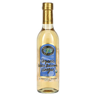 Napa Valley Naturals, Oțet balsamic auriu organic, 12,7 fl oz (375 ml)