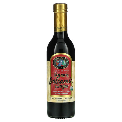 

Napa Valley Naturals, Organic Balsamic Vinegar, 12.7 fl oz (375 ml)