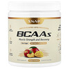 Snap Supplements, BCAA, Peach Mango, 9.77 oz (277 g)