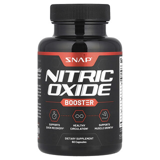 Snap Supplements, Penggalak Nitrik Oksida, 60 Kapsul
