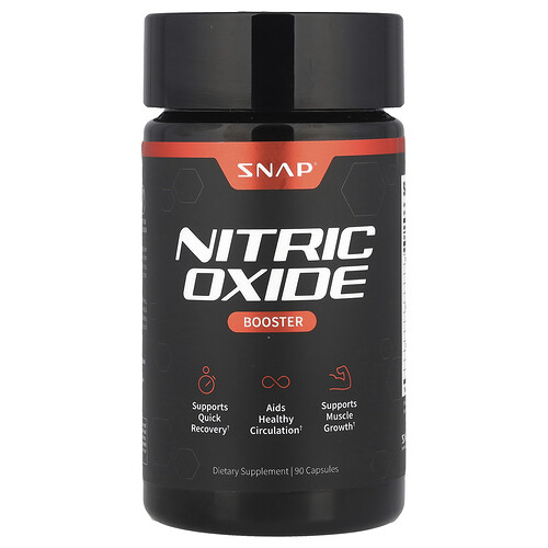 Snap Supplements Nitric Oxide Booster, 90 Capsules