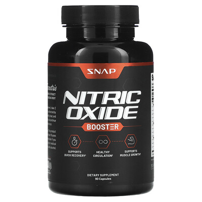 

Snap Supplements Nitric Oxide Booster 90 Capsules