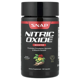 Snap Supplements, 一氧化氮加強劑，90 粒膠囊
