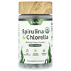 Espirulina e Chlorella, 120 Cápsulas