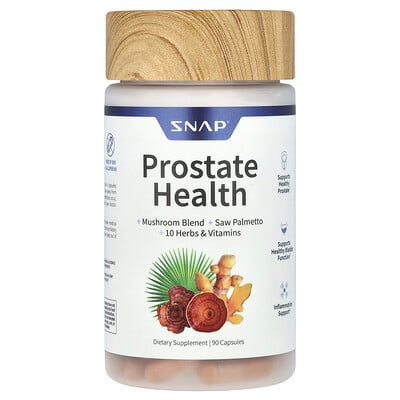 Product Image for Snap Supplements, Prostate Health, 90 Capsules