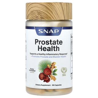 Snap Supplements, 攝護腺健康，90 粒膠囊