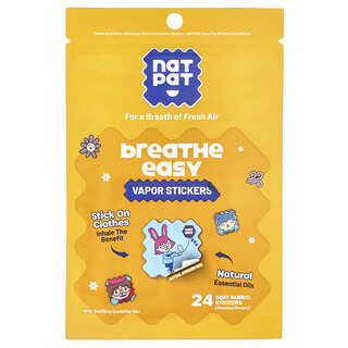 NATPAT, Nat Pat, Patch gonflé, 24 patchs