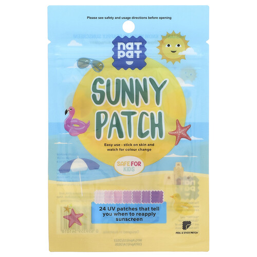NATPAT, Sunny Patch , 24 UV-Pflaster