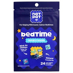 Bedtime, Vapor Stickers, 24 наклейки з м'якої тканини