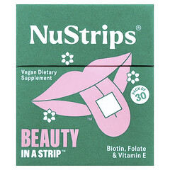 Beauty In A Strip™, солодка полуниця, 30 смужок