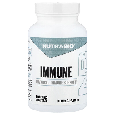 Product Image for NutraBio, Immune, 90 Capsules