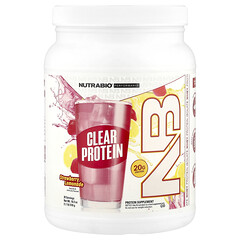 Clear Protein Powder, ізолят сироваткового протеїну, полуничний лимонад, 518 г (1,2 фунта)