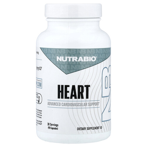 Nutrabio Heart, 90 Capsules