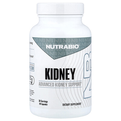 Product Image for NutraBio, Kidney, 90 Capsules