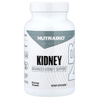 NutraBio, 肾脏支持，90 粒胶囊