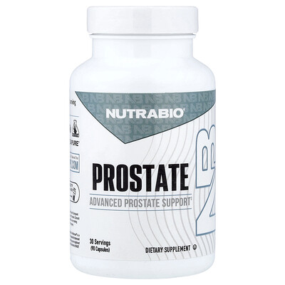 Product Image for NutraBio, Prostate, 90 Capsules