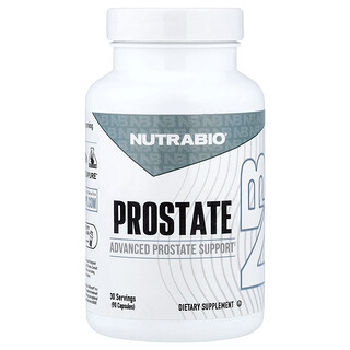 NutraBio, Prostat, 90 Kapsul