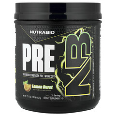PRE-Workout, Lemon Burst, 627 г