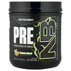 NutraBio, PRE-Entrenamiento, Ráfaga de limón, 627 g (1,38 lb)
