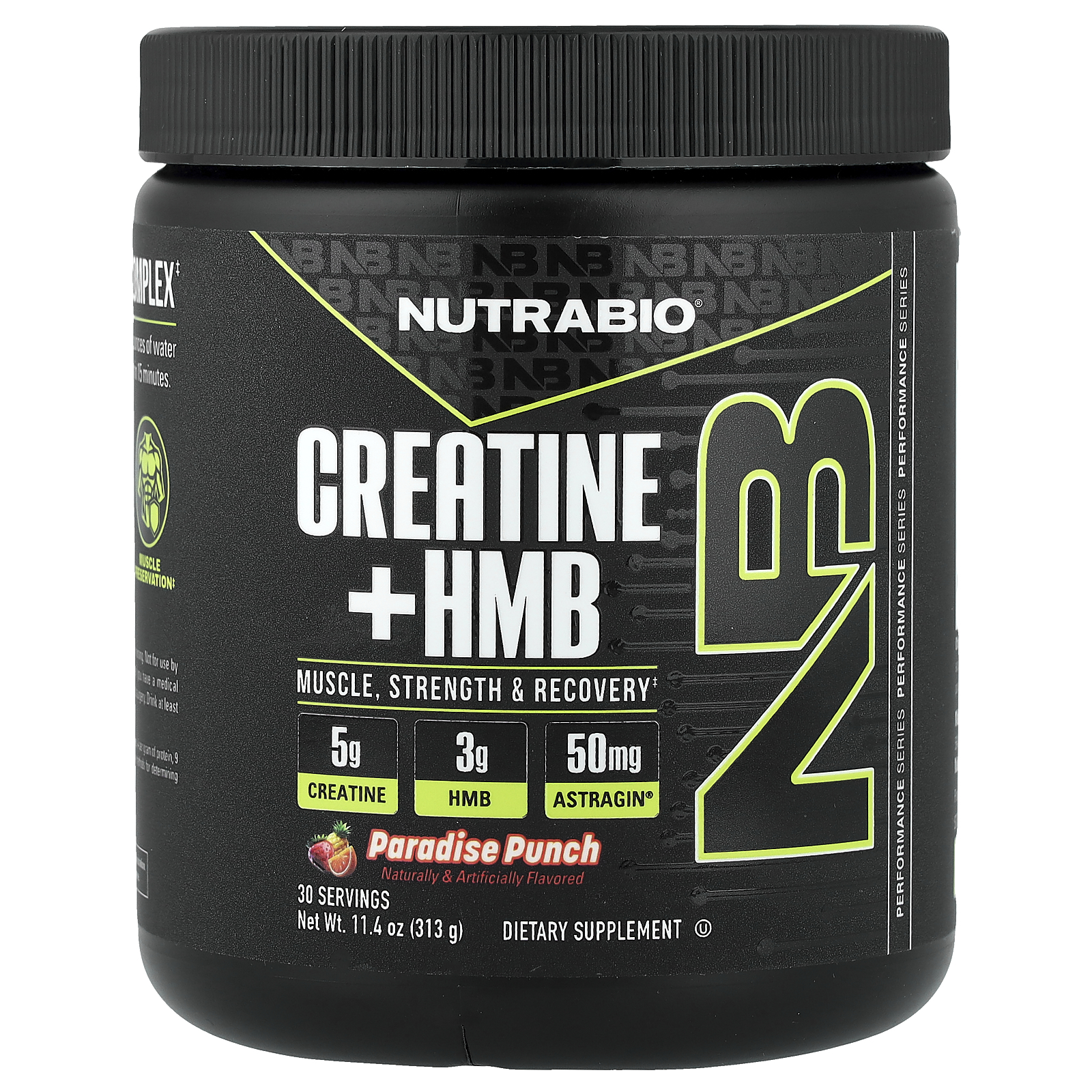 Creatine + HMB, Paradise Punch, 11.4 oz (313 g) | eBay