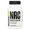 NAC, 600 mg, 90 Veggie Capsules