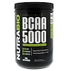 NutraBio Labs, BCAA 5000, Raw Unflavored, 0.9 lb (400 g)
