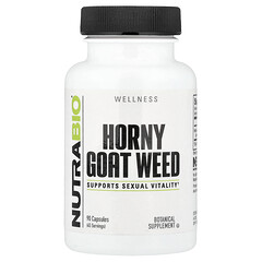 Horny Goat Weed, 90 капсул (500 мг у капсулі)