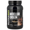 NutraBio, Micellar Casein, Ολλανδική σοκολάτα, 2 lb (907 g)