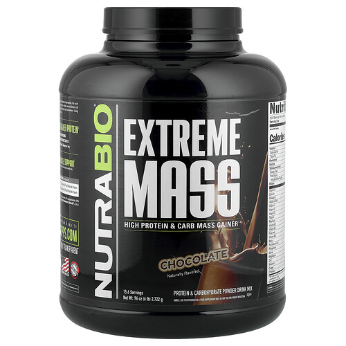 Extreme Mass Chocolate