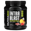 NutraBio Labs, Intra Blast, заряд аминокислот во время тренировки, пунш из тропических фруктов, 717 г (1,6 фунта)