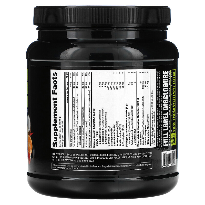 NutraBio Labs, Intra Blast, Intra Workout Amino Fuel