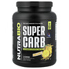 NutraBio, Super Carb, Pineapple, 1.9 lb (840 g)