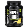 Nutrabio Labs, Super Carb，菠萝味，1.9 磅（840 克）