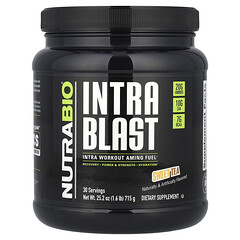 Intra Blast, амінокислоти для тренування, солодкий чай, 715 г (1,6 фунта)