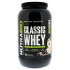 NutraBio Labs, Classic Whey Protein, Cookies & Cream, 2 lbs (907 g)