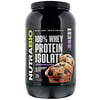 NutraBio Labs, 100% Whey Protein Isolate, Blueberry Muffin, 2 lb (907 g)