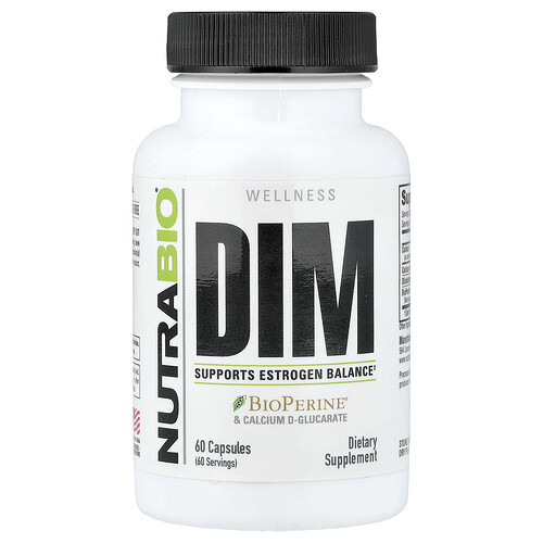 Nutrabio DIM, 60 Capsules