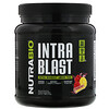 НутраБио Лабс, Intra Blast, заряд аминокислот для восстановления после тренировки, клубника с лимоном, 740 г