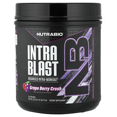 Intra Blast, добавка для тренування, виноградні ягоди, 716 г (1,57 фунта)