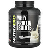 NutraBio, 분리유청단백질, 무맛, 2,268g(5lb)