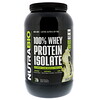NutraBio Labs, 100 % Whey Protein Isolate, Alpine Vanilla, 2 lbs (907 g)