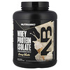 NutraBio, 분리유청단백질, 크리미 바닐라 맛, 2,268g(5lb)