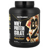 NutraBio, 분리유청단백질, 바닐라 캐러멜, 2,268g(5lb)